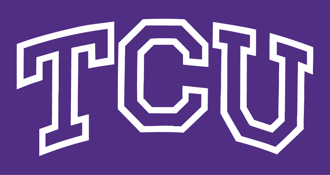 TCU Horned Frogs 1995-Pres Wordmark Logo v2 iron on transfers for fabric